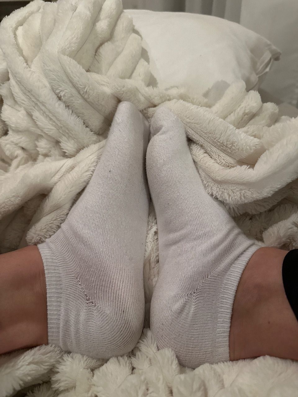 H&M Socken weiß  Size M