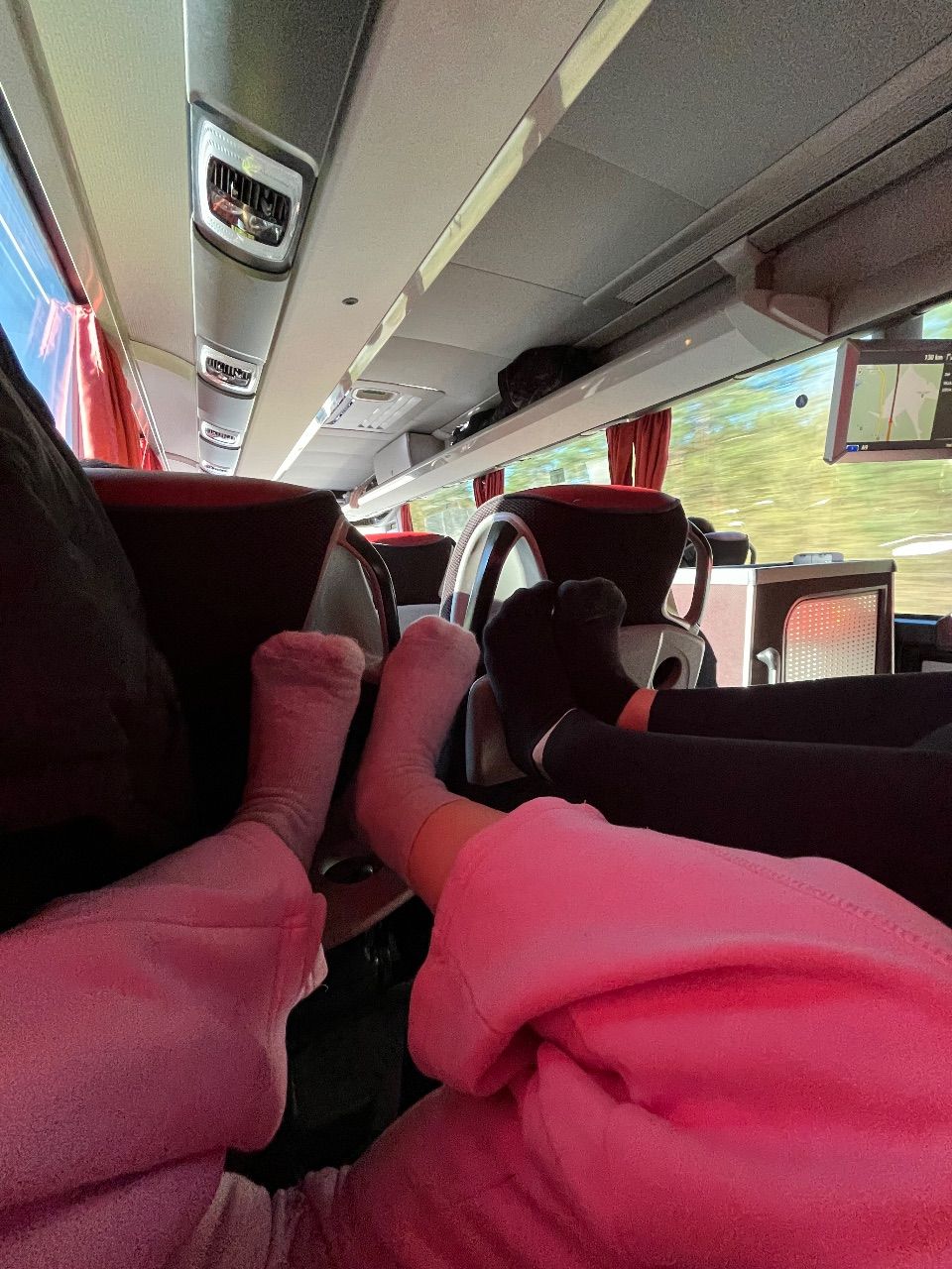Rosa Socken  Size XS