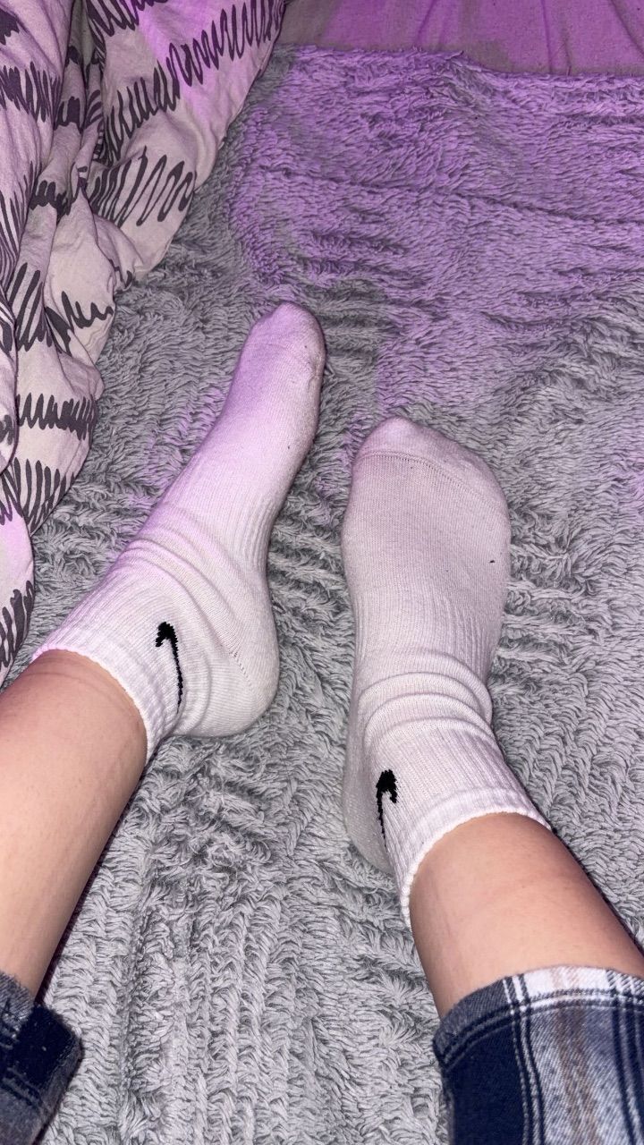 nike  getragene Socken  Size M