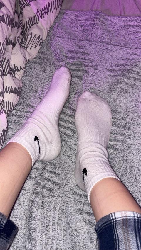 nike getragene Socken Size M