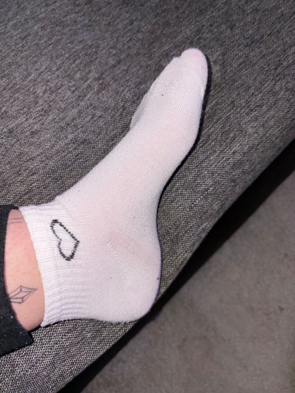 Getragene Socken  Size M