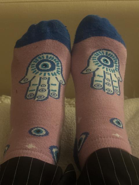 Ohne Marke Socken rosa Size S
