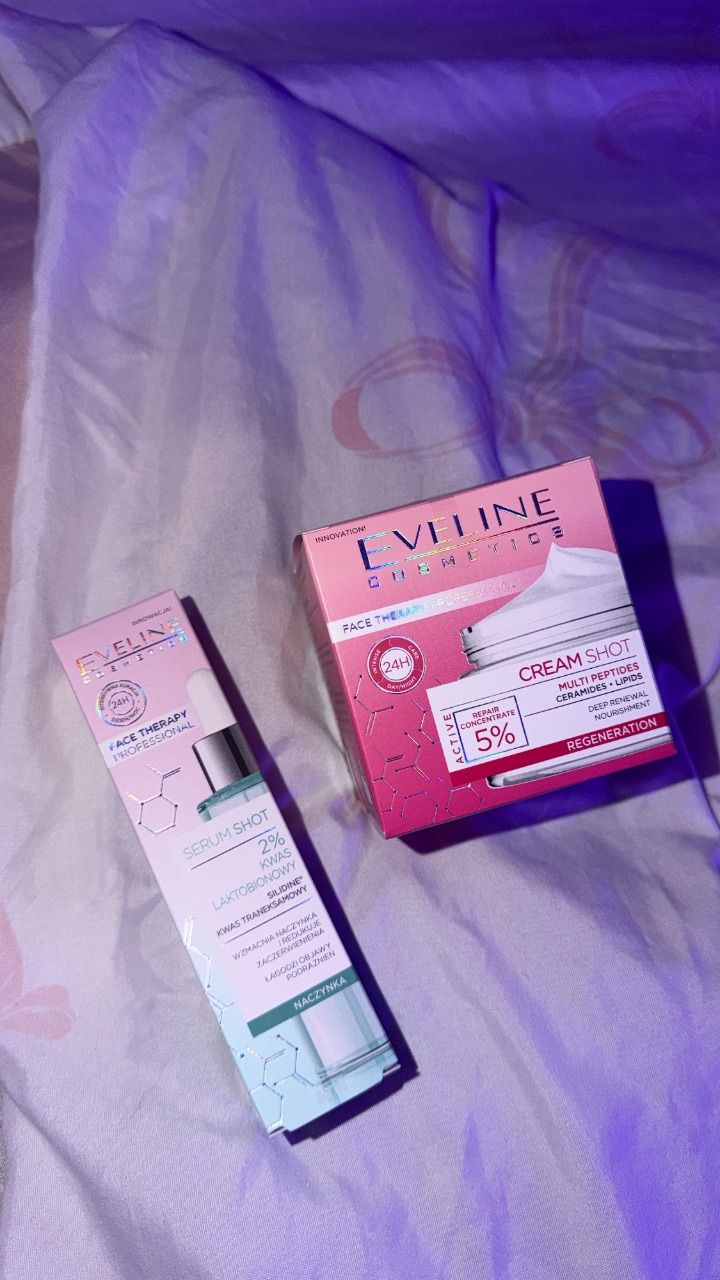 Eveline Gesichtscreme und Serum 