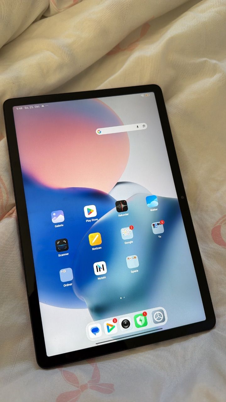 Tablet neu 