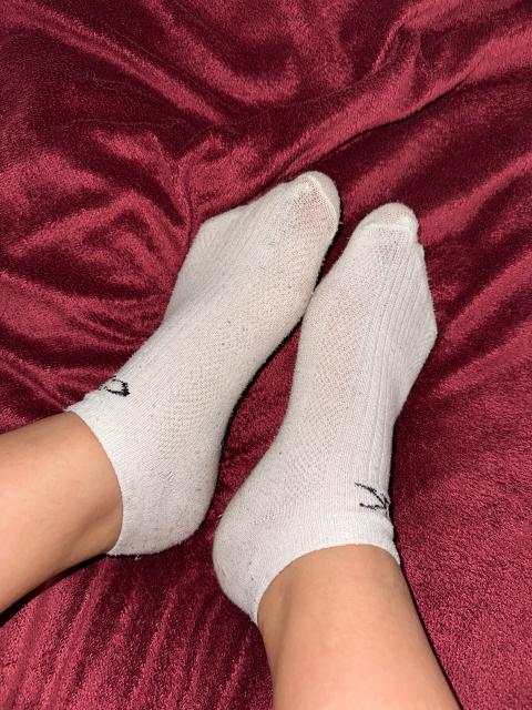 Calvin Klein Getragene Socken Size M