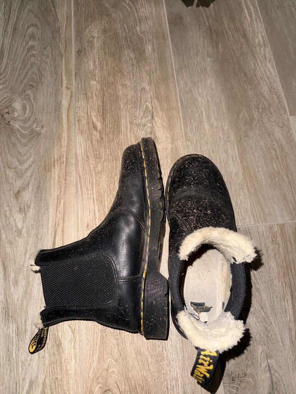 Dr. Martens  Dr. martens Winter Boots mit Fell  Size 40