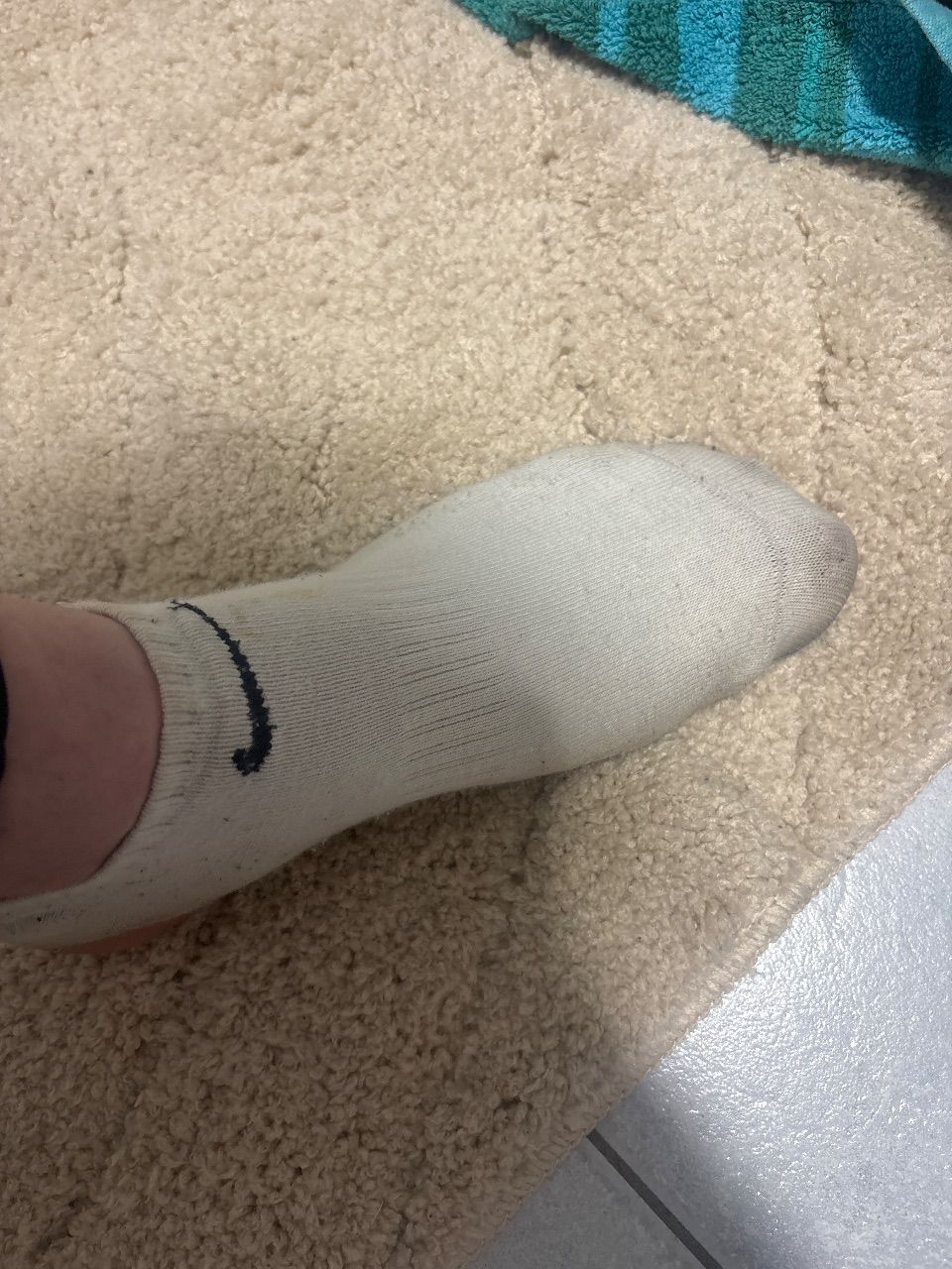 Nike Getragen Socken  Size 41