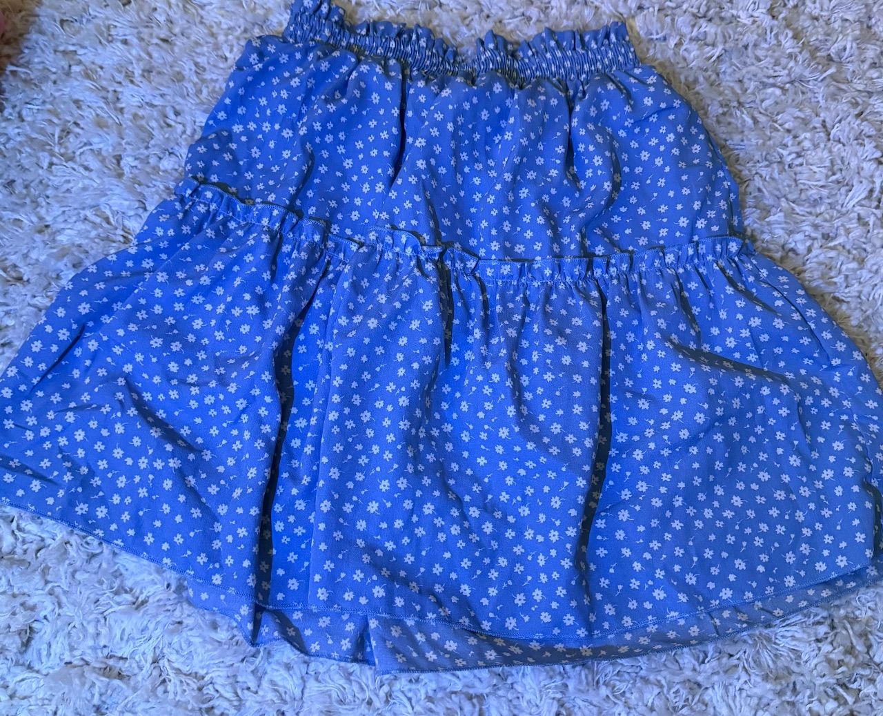 Blümchen-Rock Size S