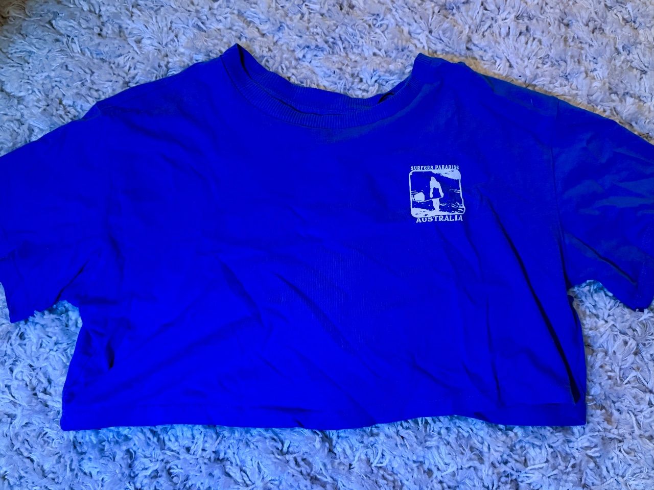 H&M Kurzes weites Shirt  Size S