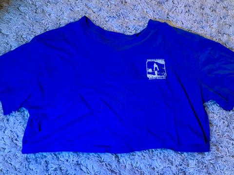 H&M Kurzes weites Shirt Size S