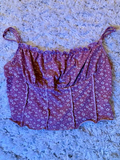 Sommerliches Top Size S