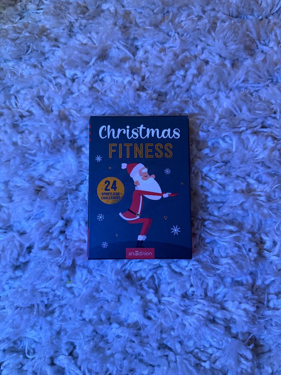 Fitness-Adventskalender 
