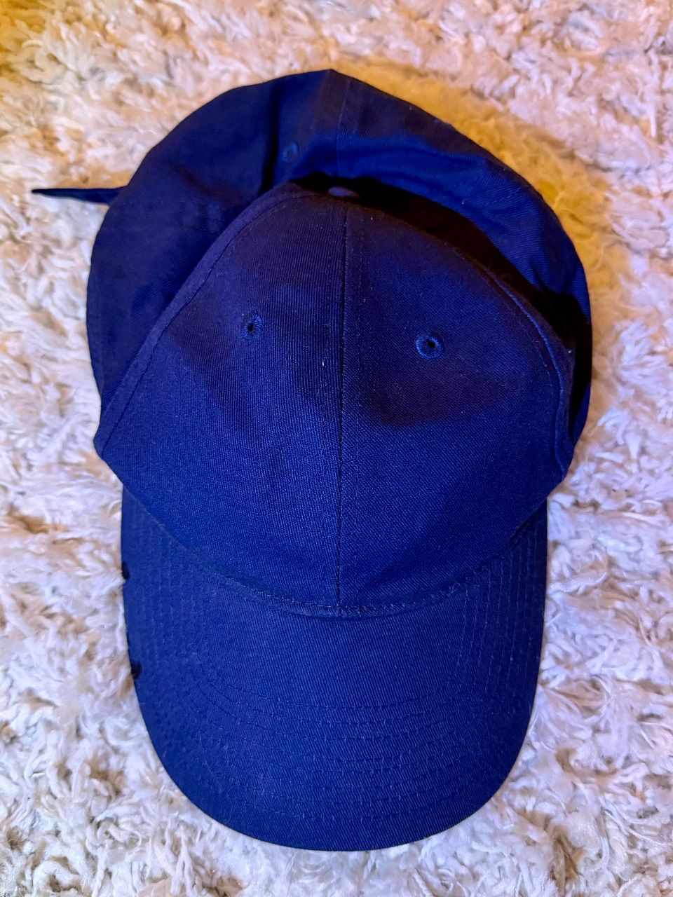 H&M Navy-Blaue Cap
