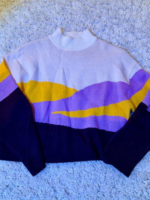 H&M Warmer Strick-Pulli Size S
