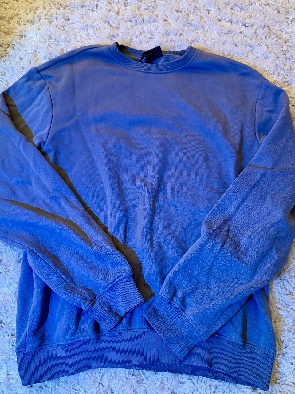 H&M Blauer Pullover  Size S