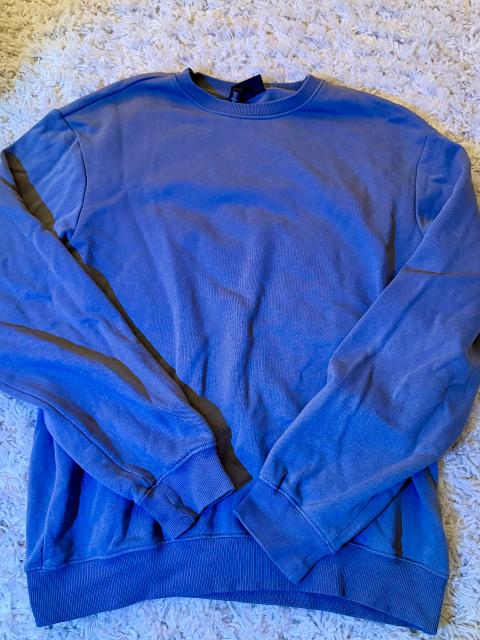 H&M Blauer Pullover Size S