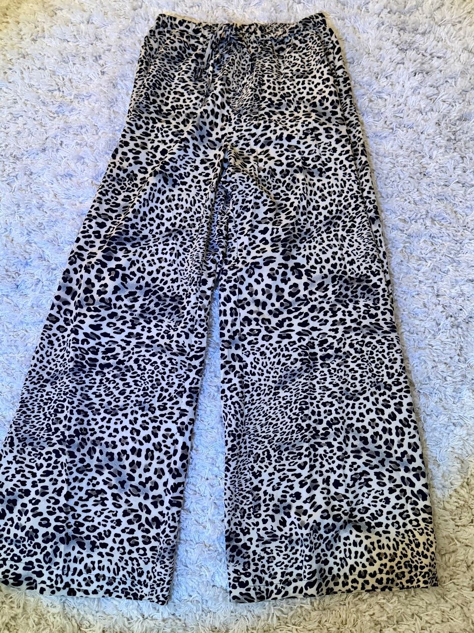 Leo-Print Hose Size S