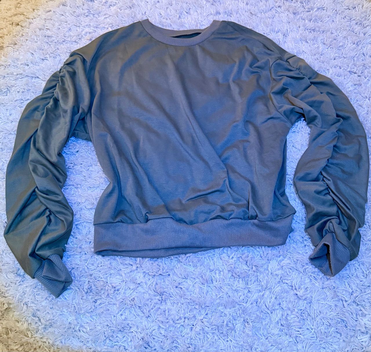 Hellgrüner Pulli  Size S