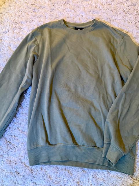 H&M Grüner Pullover Size S