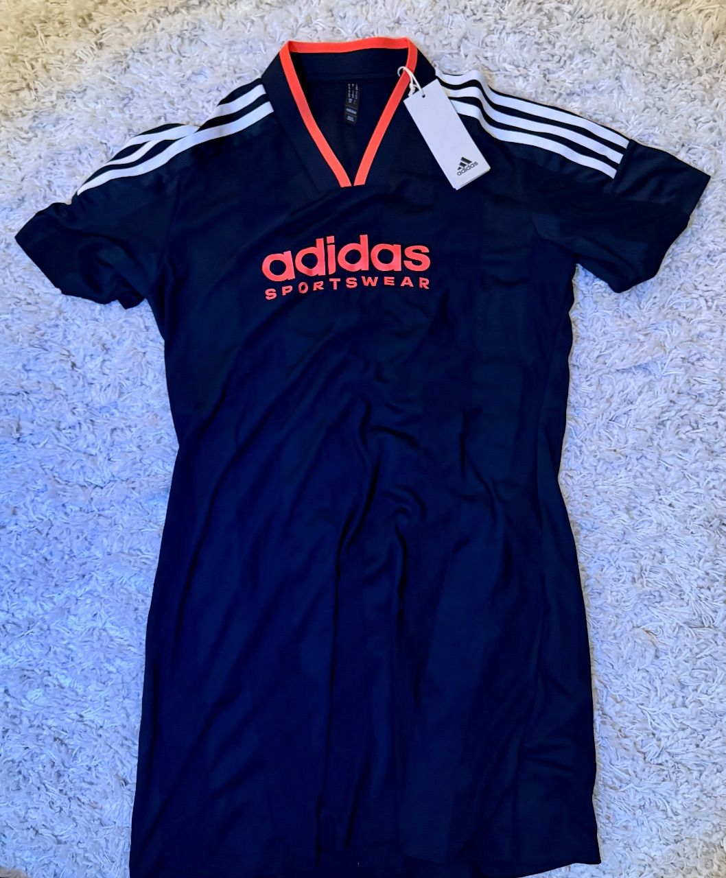 Adidas Langes Adidas-Trikot Size S