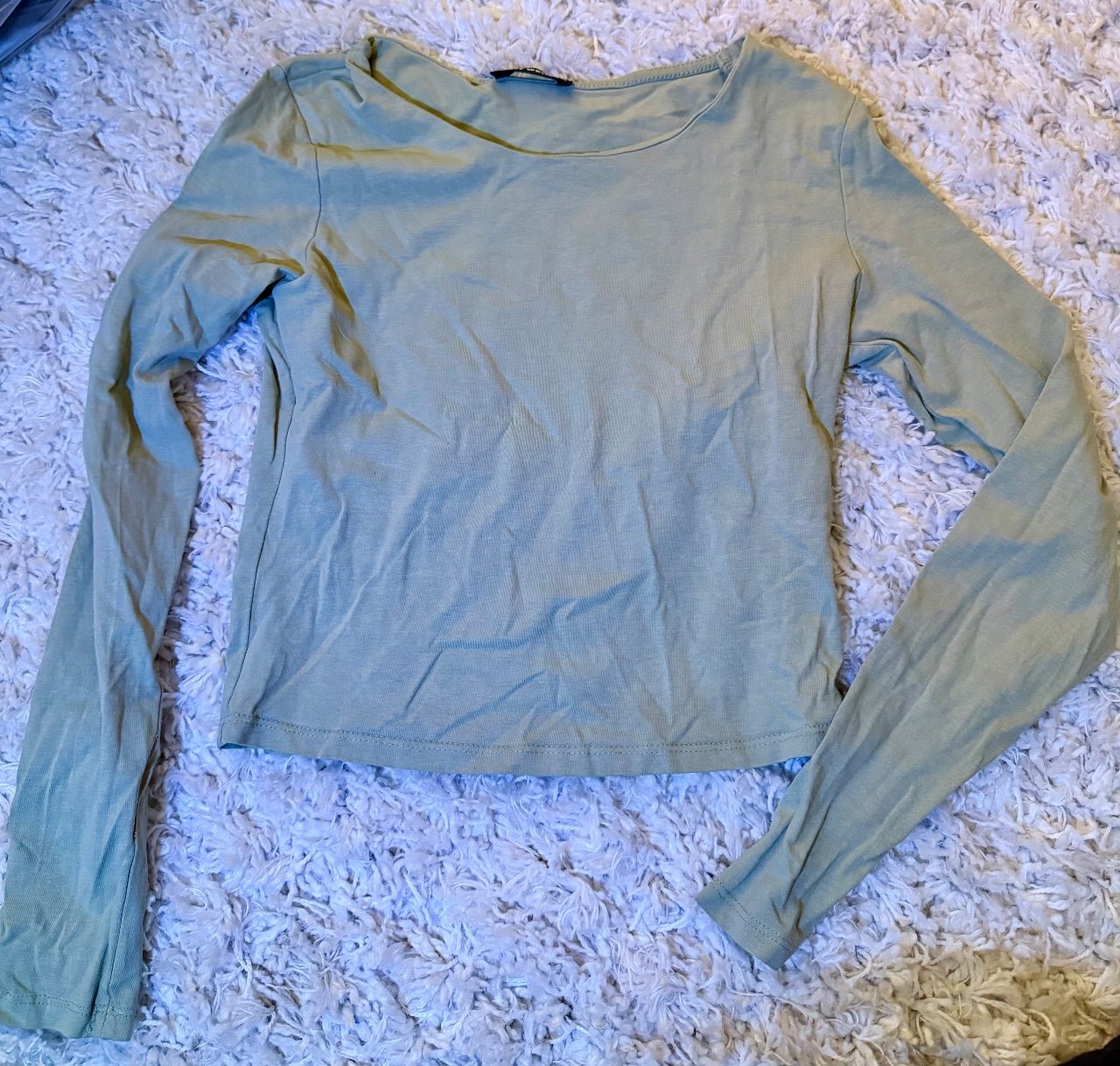 Tally Weijl Hellgrünes Shirt Size S