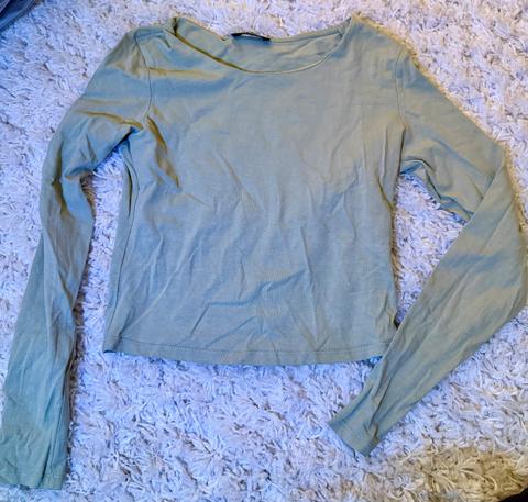 Tally Weijl Hellgrünes Shirt Size S