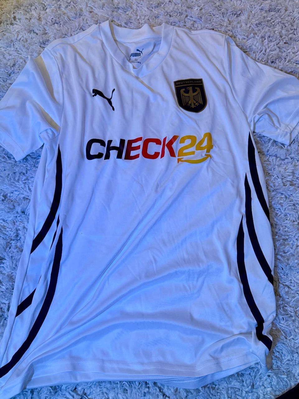 Puma Check 24-Trikot Size M