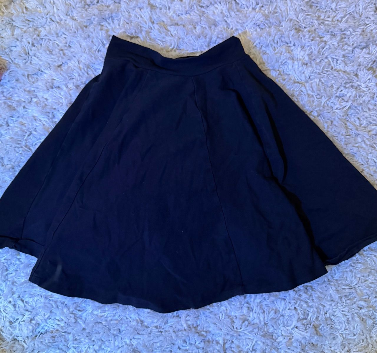 Rock mit engem Bund Size XS