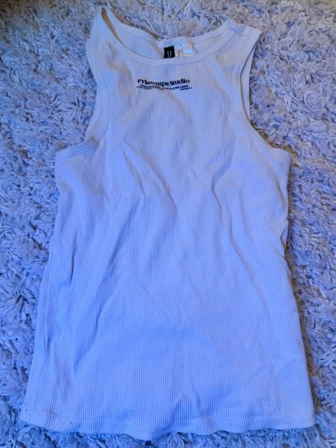 H&M Top mit Aufdruck Size S