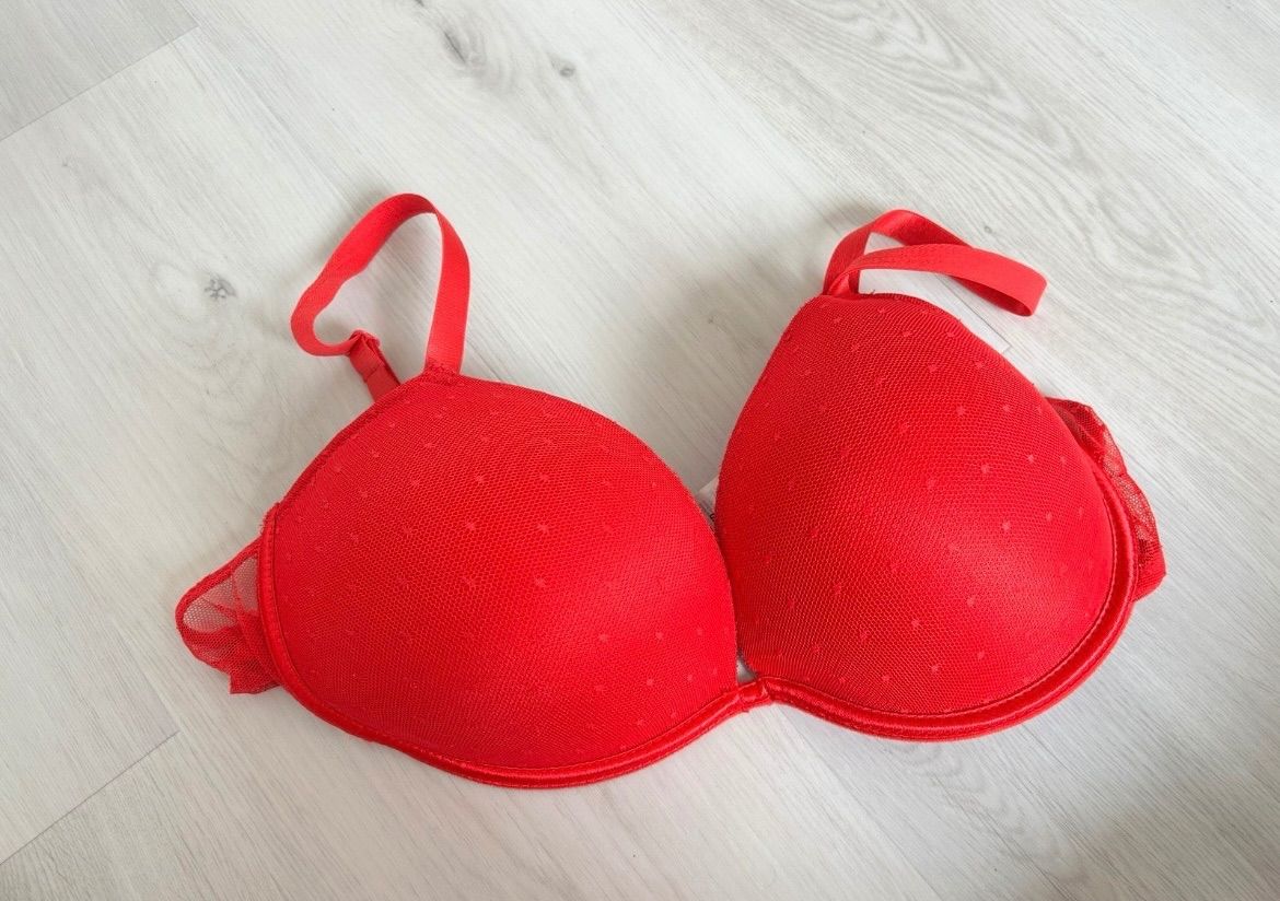 Roter Bh  Size L