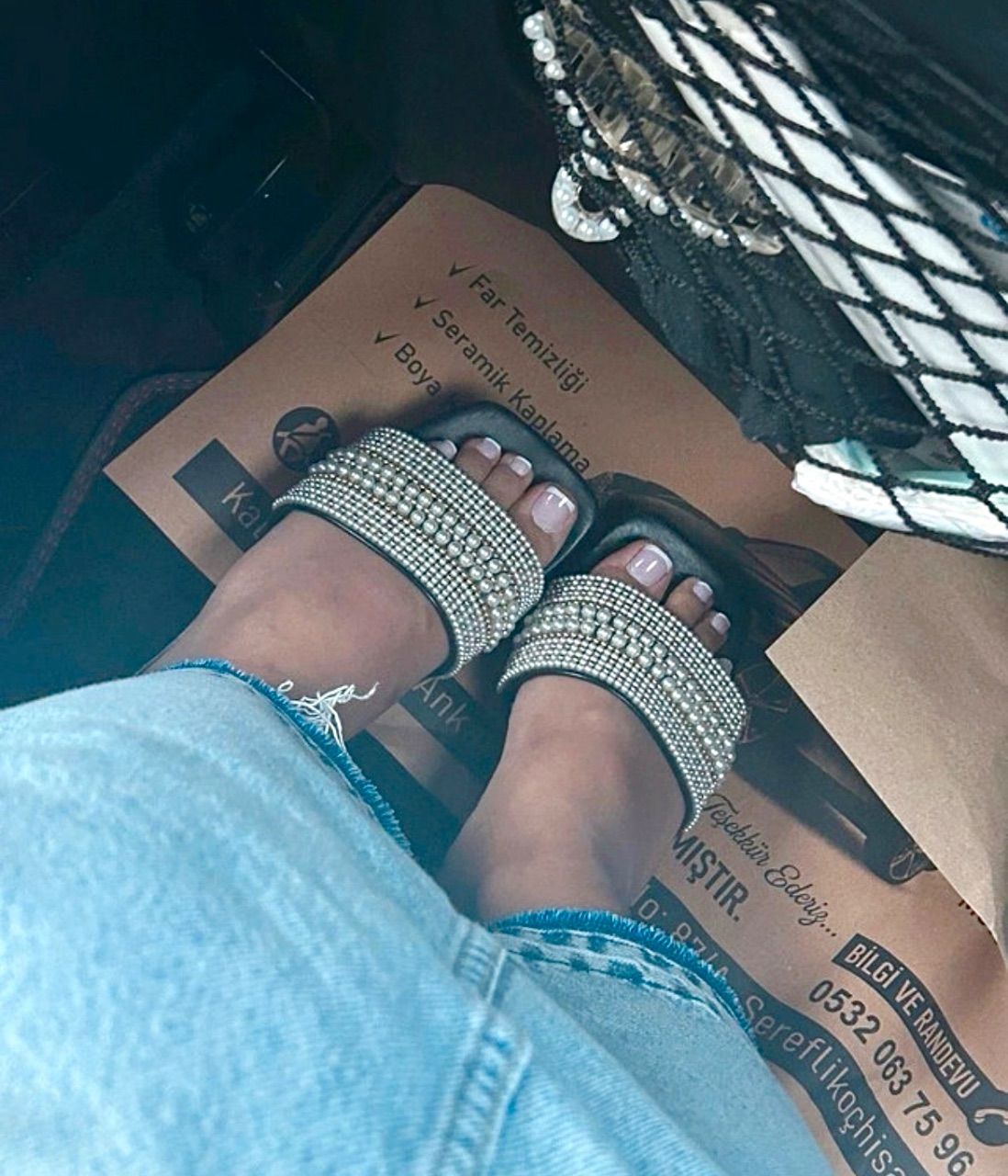 SHEIN  Frauen Sandalen / Größe 39  Size 39