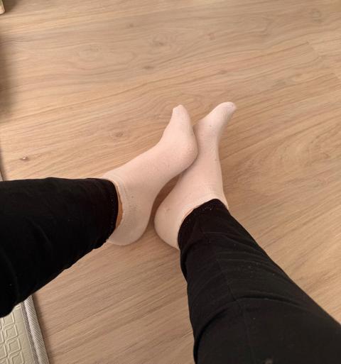 Ohne Marke Getragene Socken Size 42