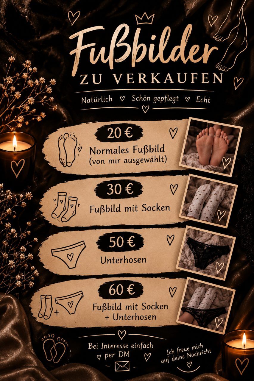 Ohne Marke Fussbilder Size XXL