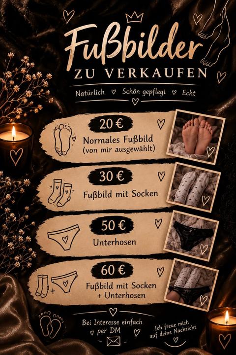 Ohne Marke Fussbilder Size XXL