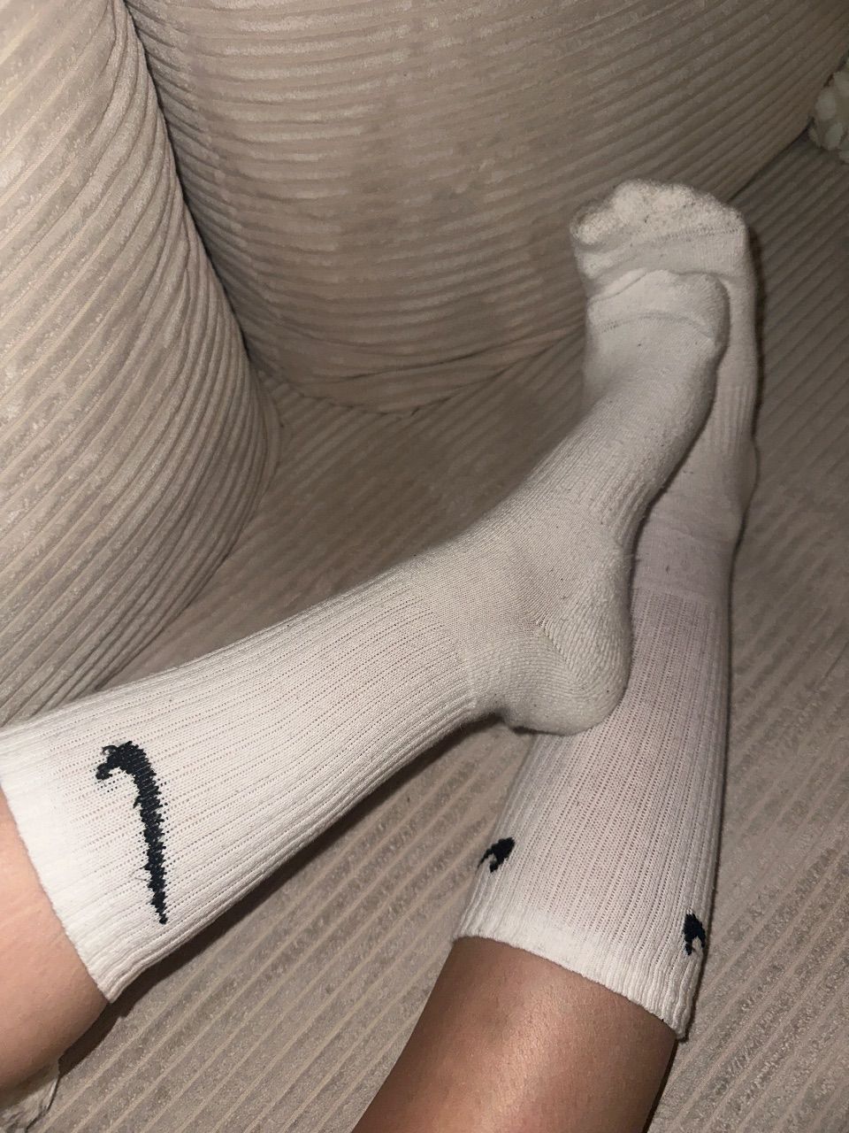 Nike Nike Tennissocken 2 Tage getragen beim Sport und auf Arbeit  Size S