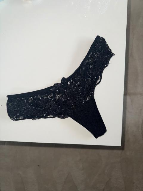 Süßer Slip gerne getragen Size XS