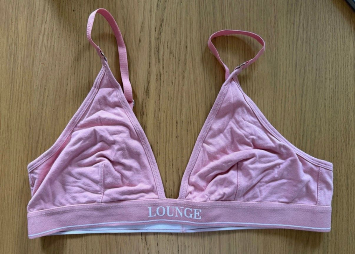 Lounge Rosa Bralette von Lounge Size XL