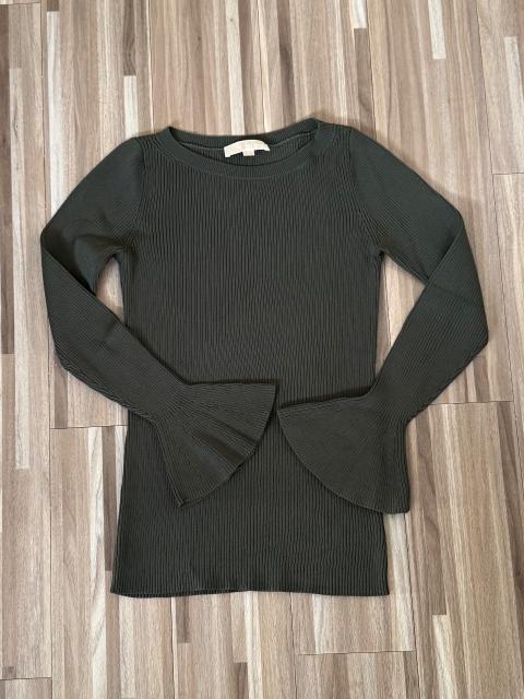 Michael Kors MICHAEL Michael Kors Strickpullover Grün Gr. S – ungetragen Size S