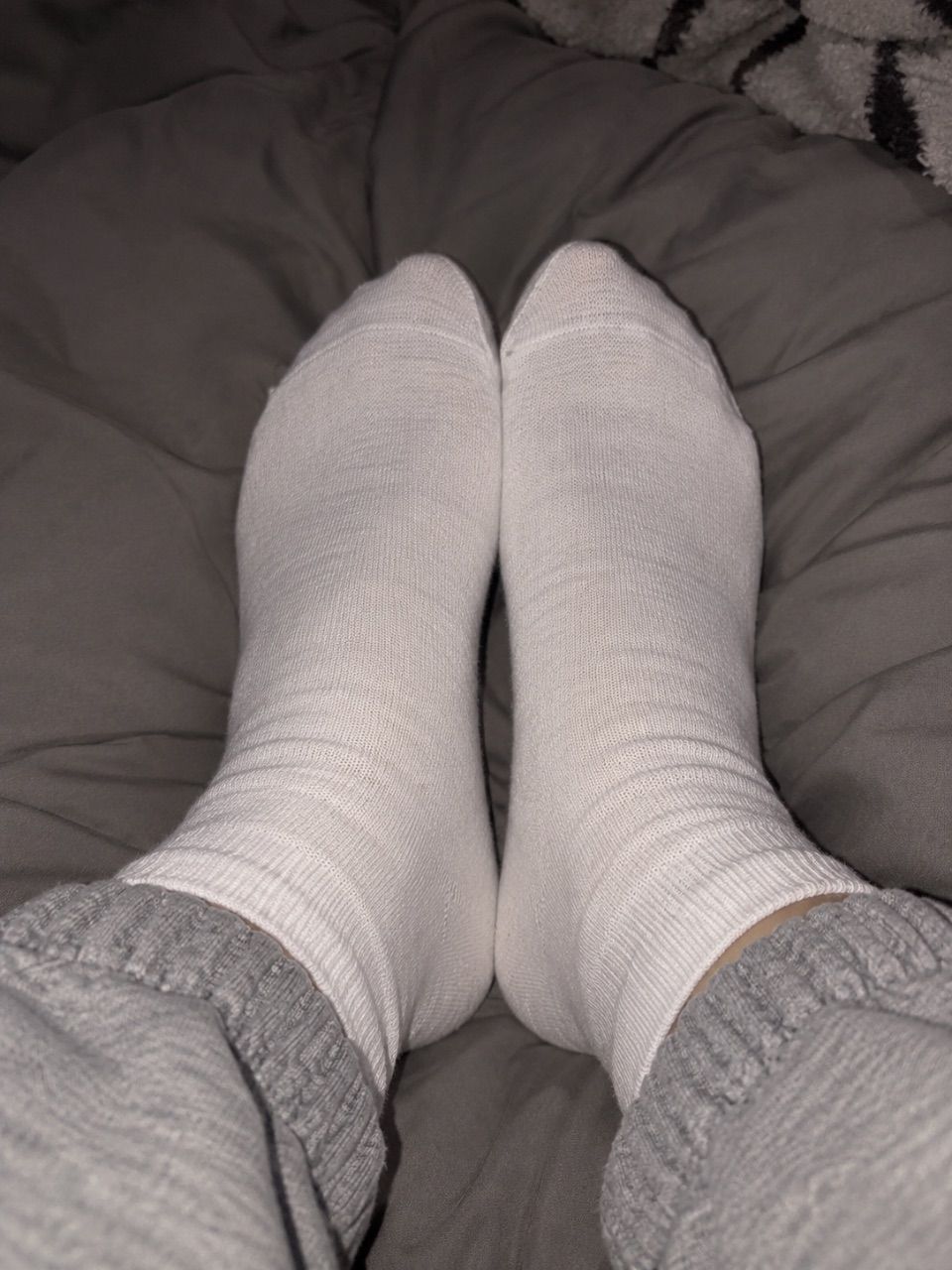 Getragene Socken Size 42