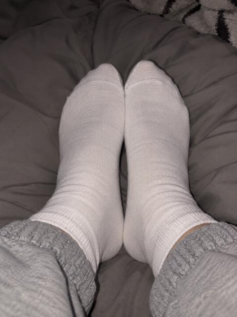 Getragene Socken Size 42
