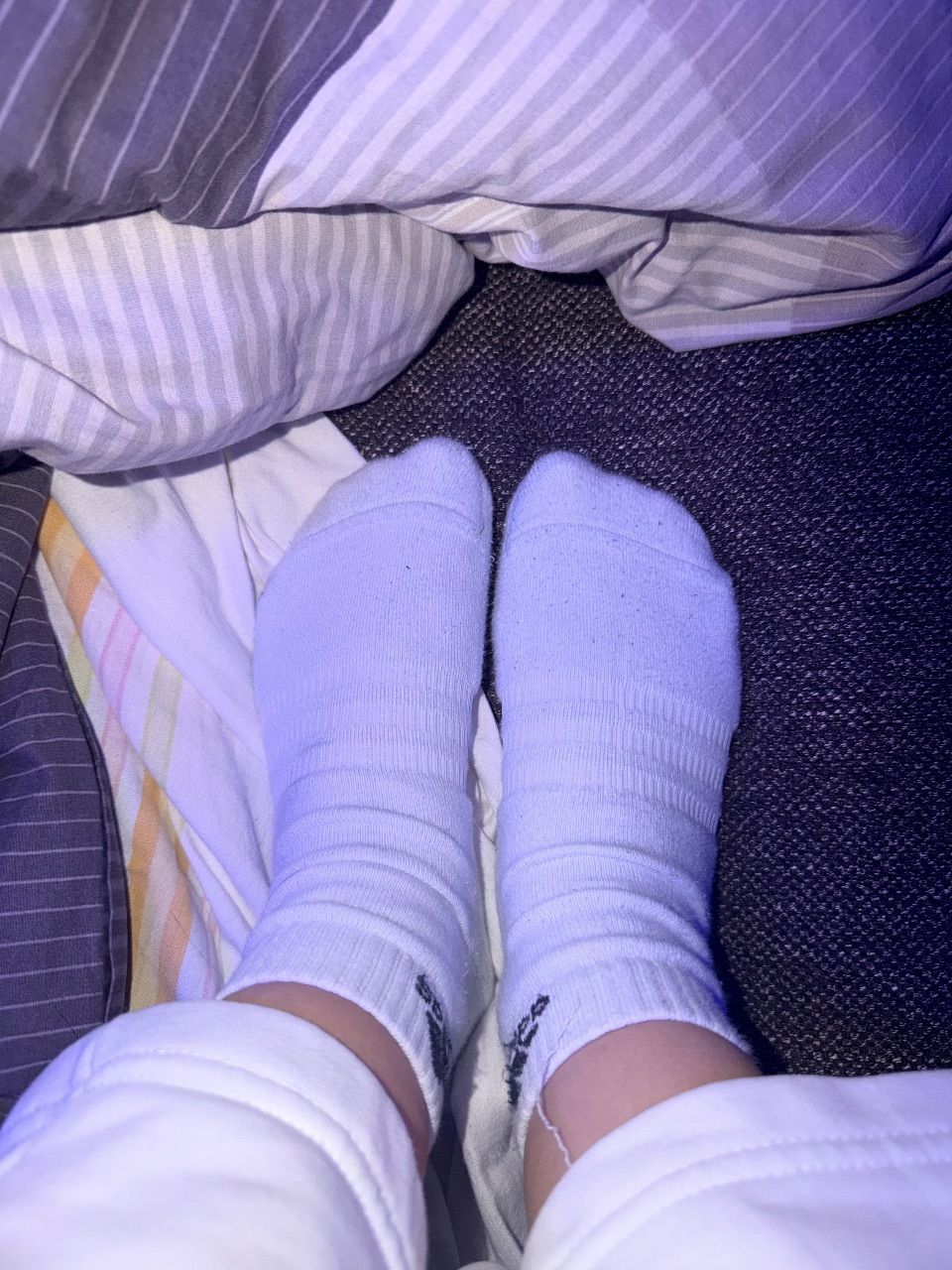 Adidas getragene Socken