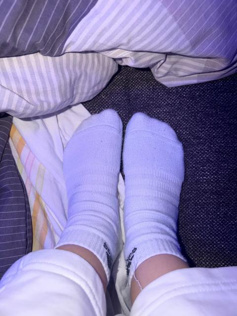 Adidas getragene Socken