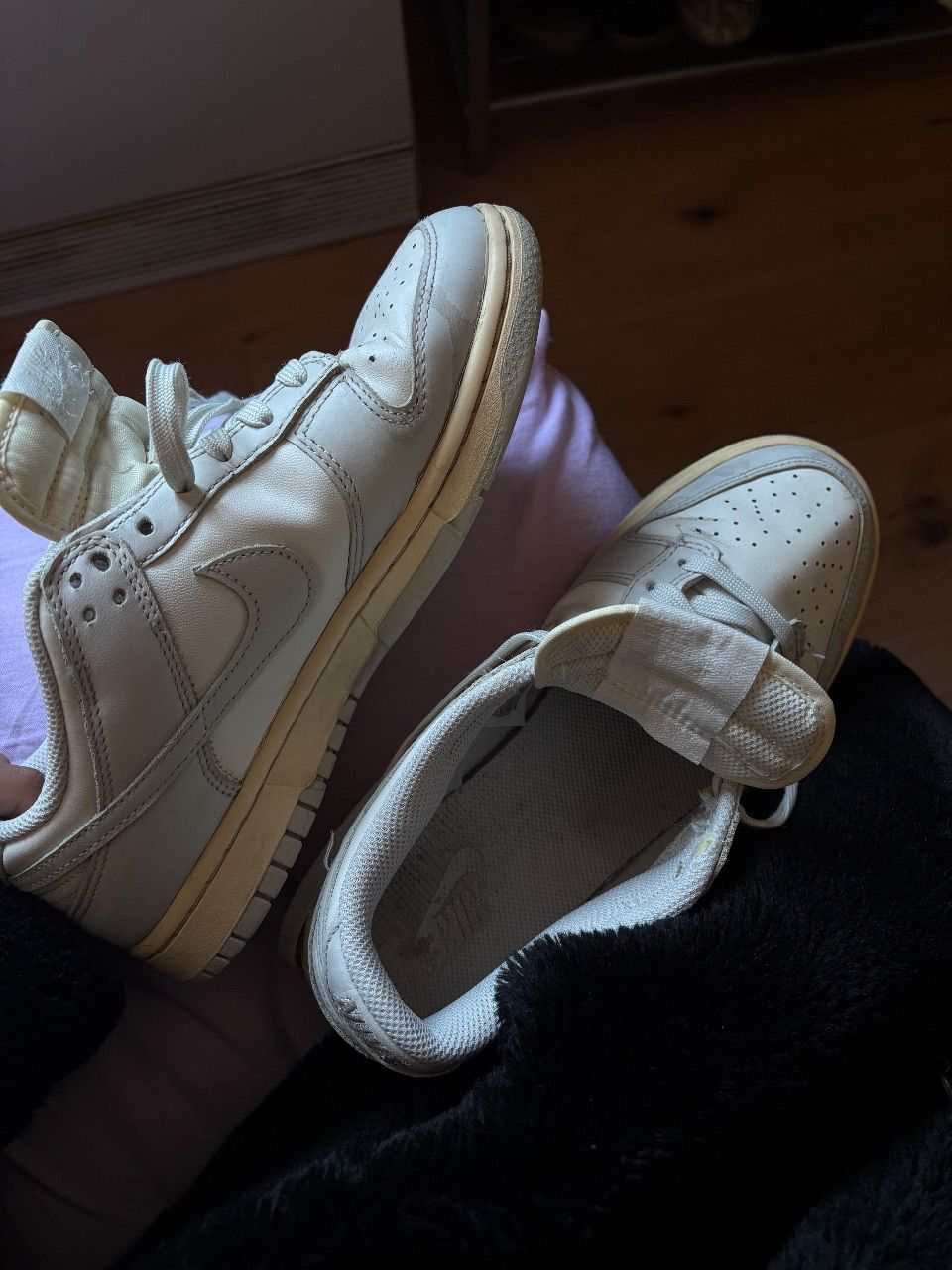Nike Getragene Sportschuhe Size 39