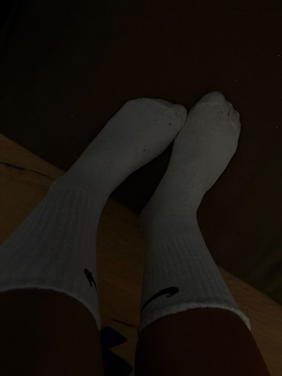 Nike Getragene Socken  Size 39