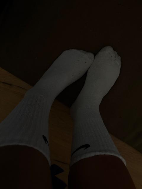 Nike Getragene Socken Size 39
