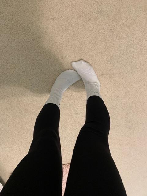 Nike Socken 4 tage getragen Size 38
