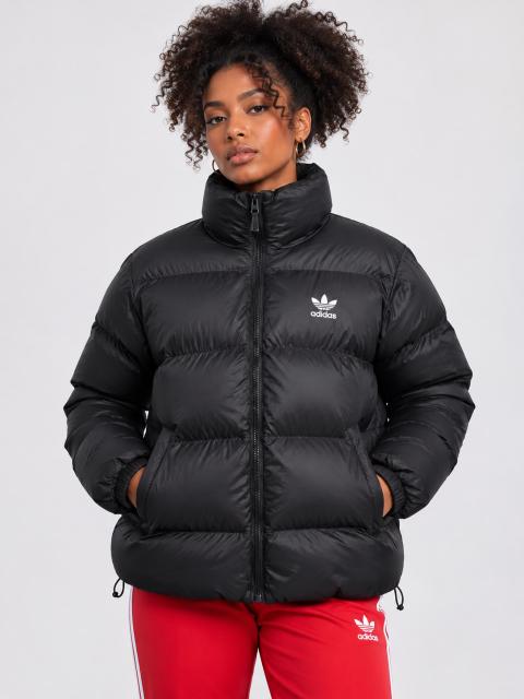 Adidas Originals Pufferjacke Schwarz – Größe M
