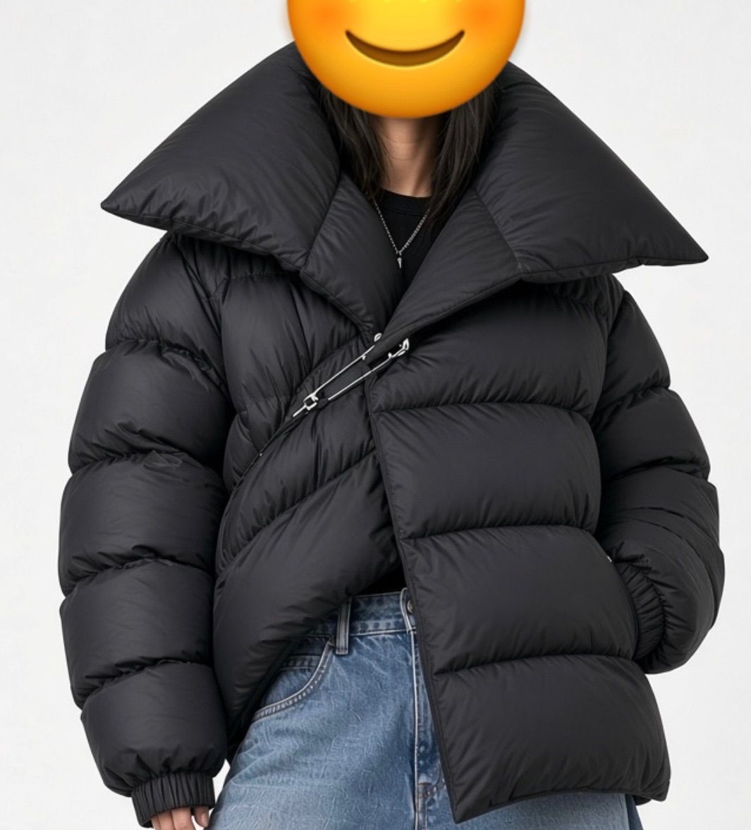 AEL AEL Designer 2 in 1 Bombe Jacke + Weste asymmetrisch S 36 Size S