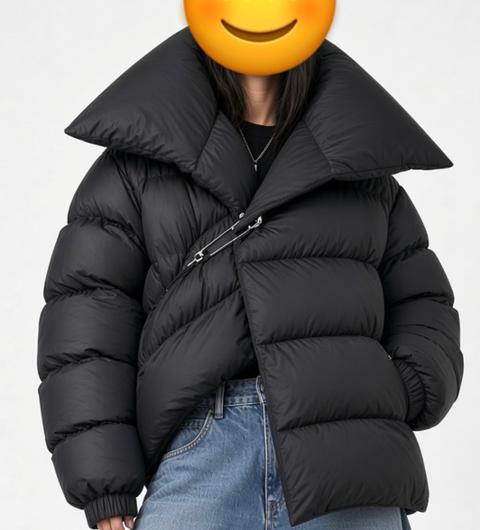 AEL AEL Designer 2 in 1 Bombe Jacke + Weste asymmetrisch S 36 Size S