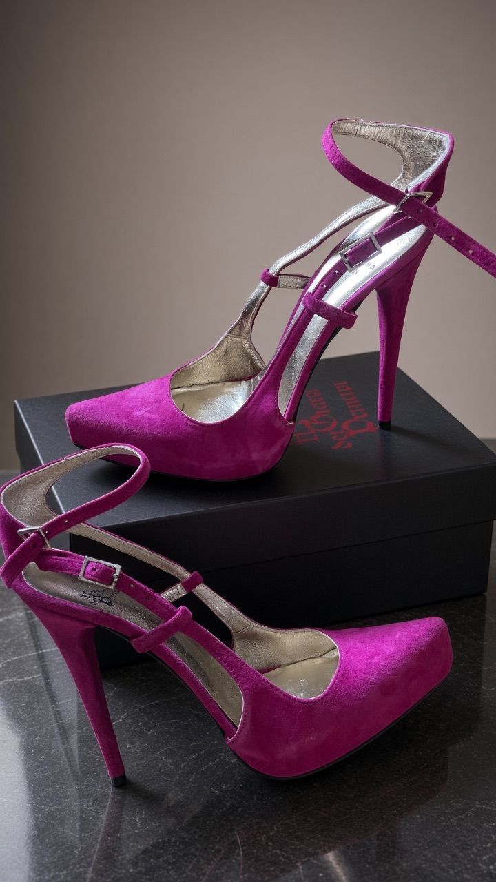 IL GIARDINO DEI PRINCIPI IL Giardino DEI Principi Original High Heels Plateau 38 pink Size 38
